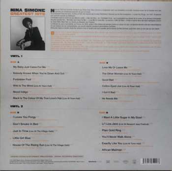 2LP Nina Simone: Nina Simone Greatest Hits