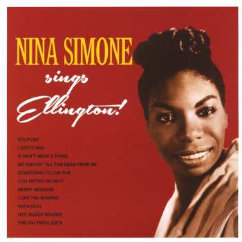 LP Nina Simone: Nina Simone Sings Ellington