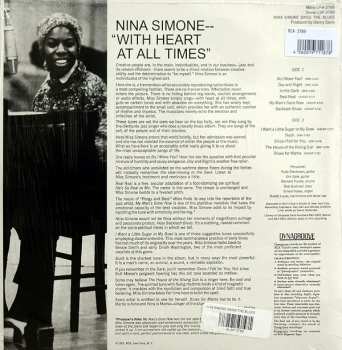 LP Nina Simone: Nina Simone Sings The Blues LTD