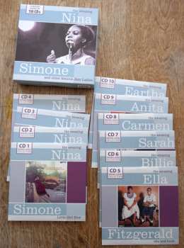 10CD/Dobozkészlet Nina Simone: Nina Simone The Amazing Nina Simone And Other Famous Jazz Ladies