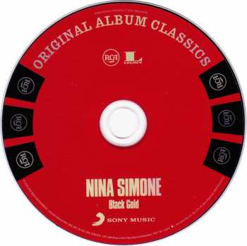 5CD/Dobozkészlet Nina Simone: Original Album Classics
