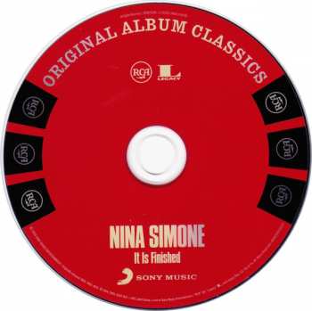 5CD/Dobozkészlet Nina Simone: Original Album Classics