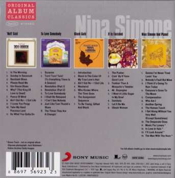 5CD/Dobozkészlet Nina Simone: Original Album Classics