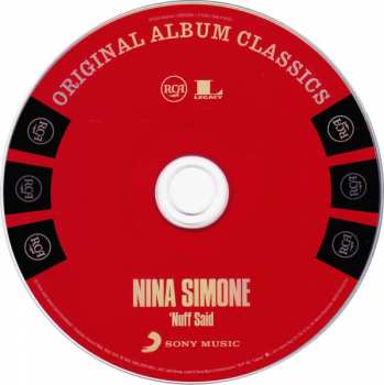 5CD/Dobozkészlet Nina Simone: Original Album Classics