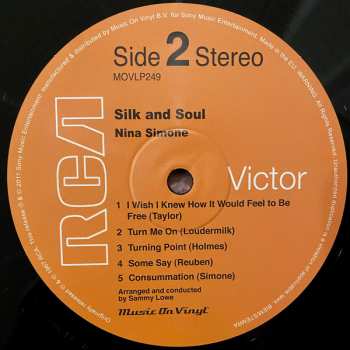 LP Nina Simone: Silk & Soul