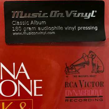 LP Nina Simone: Silk & Soul