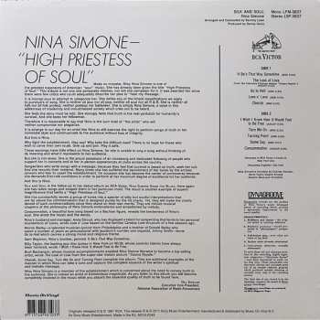 LP Nina Simone: Silk & Soul