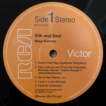 LP Nina Simone: Silk & Soul