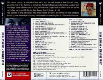 2CD Nina Simone: Strange Fruit