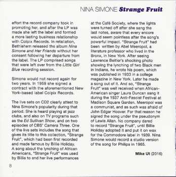 2CD Nina Simone: Strange Fruit