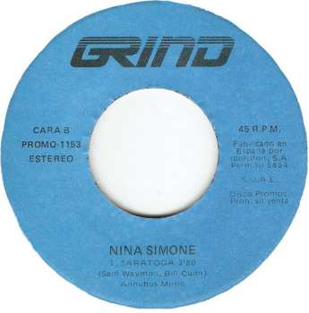 SP Nina Simone: Nina's Back - Touching And Caring