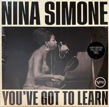 LP Nina Simone: You've Got To Learn CLR