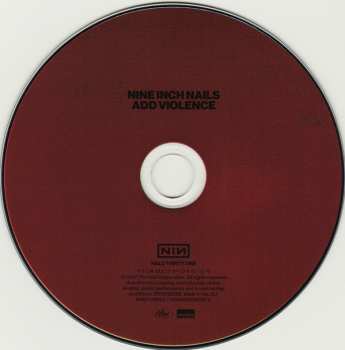 CD Nine Inch Nails: Add Violence