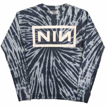 Merch Nine Inch Nails: Long Sleeve Póló Logo Nine Inch Nails