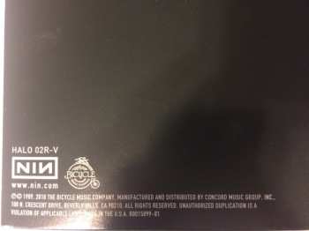 2LP Nine Inch Nails: Pretty Hate Machine