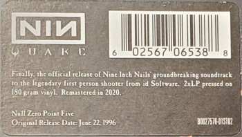 2LP Nine Inch Nails: Quake