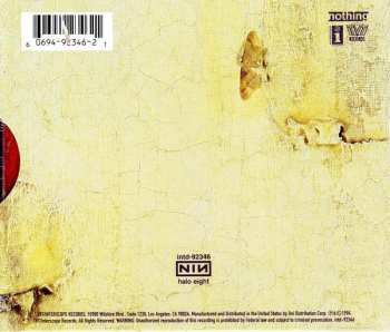 CD Nine Inch Nails: The Downward Spiral