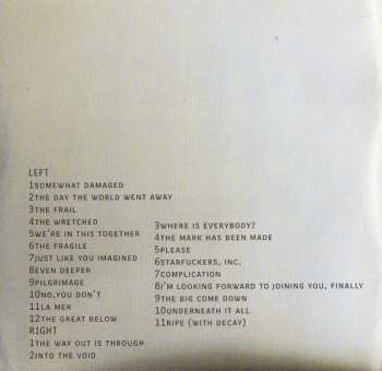 2CD Nine Inch Nails: The Fragile DIGI