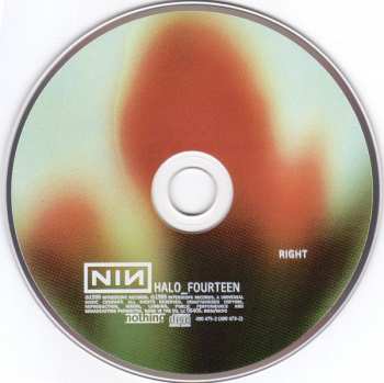 2CD Nine Inch Nails: The Fragile DIGI