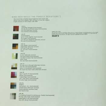 4LP Nine Inch Nails: The Fragile:  Deviations 1 LTD