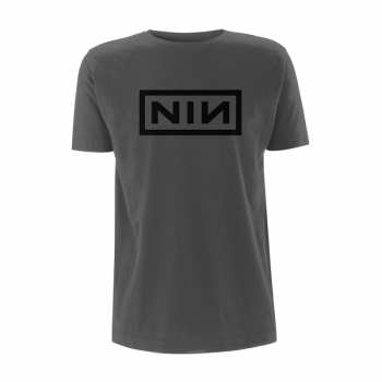 Merch Nine Inch Nails: Póló Classic Black Logo Nine Inch Nails