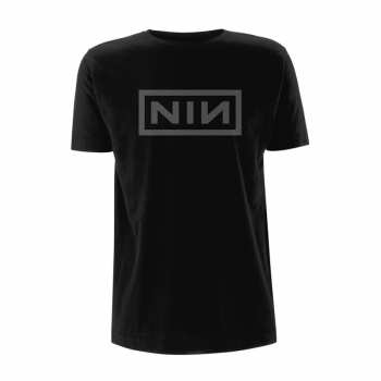 Merch Nine Inch Nails: Póló Classic Grey Logo Nine Inch Nails