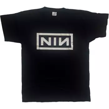 Póló Classic Logo Nine Inch Nails