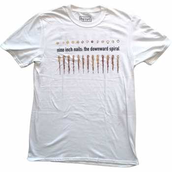 Merch Nine Inch Nails: Póló Downward Spiral 