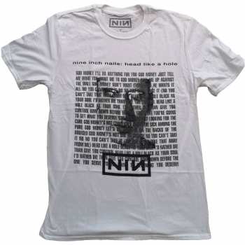 Merch Nine Inch Nails: Póló Head Like A Hole 