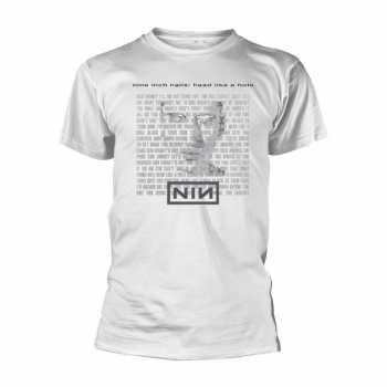 Merch Nine Inch Nails: Póló Head Like A Hole (white)