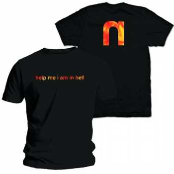 Merch Nine Inch Nails: Póló Help Me 