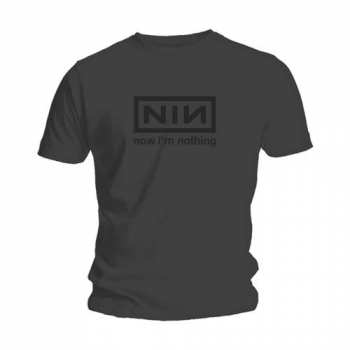 Merch Nine Inch Nails: Póló Now I'm Nothing 