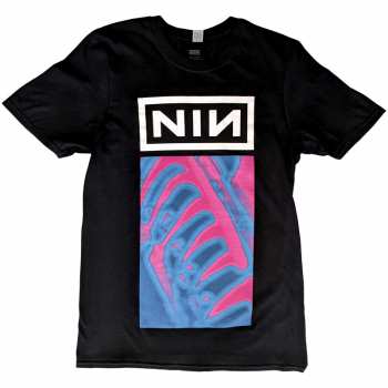 Merch Nine Inch Nails: Póló Pretty Hate Machine Neon