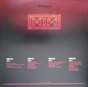 2LP Nine Inch Nails: Tron: Ares (Original Motion Picture Soundtrack)