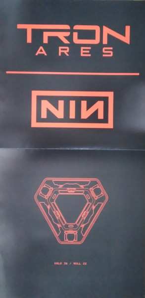 2LP Nine Inch Nails: Tron: Ares (Original Motion Picture Soundtrack)