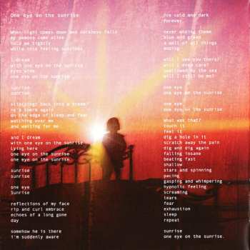CD Nine Stones Close: One Eye On The Sunrise LTD