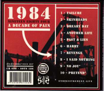 CD Nineteen Eighty Four: A Decade Of Pain