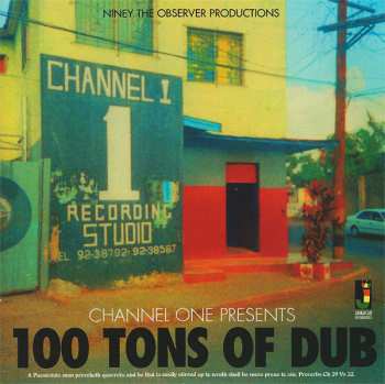 CD Niney The Observer: Channel One Presents 100 Tons Of Dub