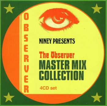 4CD/Dobozkészlet Niney The Observer: The Observer Master Mix Collection
