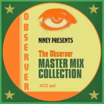 4CD/Dobozkészlet Niney The Observer: The Observer Master Mix Collection