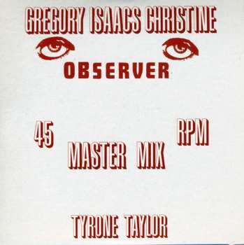 4CD/Dobozkészlet Niney The Observer: The Observer Master Mix Collection