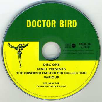 4CD/Dobozkészlet Niney The Observer: The Observer Master Mix Collection