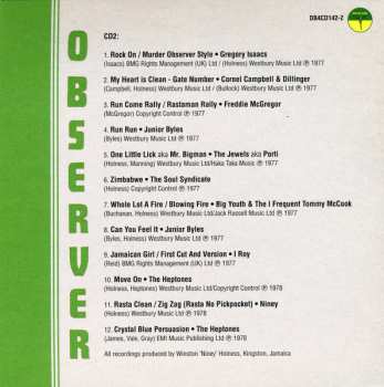 4CD/Dobozkészlet Niney The Observer: The Observer Master Mix Collection