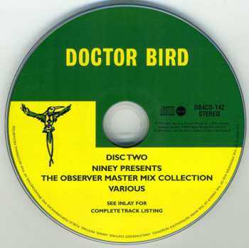 4CD/Dobozkészlet Niney The Observer: The Observer Master Mix Collection