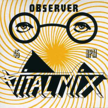 4CD/Dobozkészlet Niney The Observer: The Observer Master Mix Collection