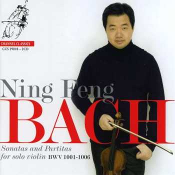2CD Johann Sebastian Bach: Sonatas And Partitas For Solo Violin BWV 1001-1006