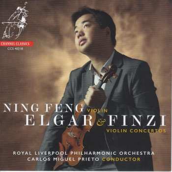 Album Sir Edward Elgar: Violin Concertos