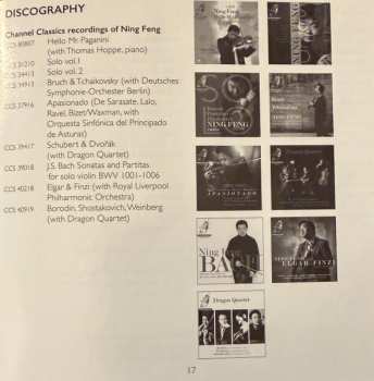 CD Niccolò Paganini: Virtuosismo