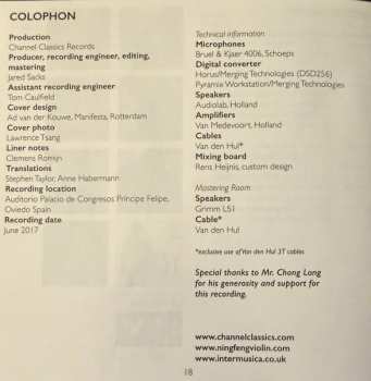 CD Niccolò Paganini: Virtuosismo