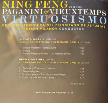 CD Niccolò Paganini: Virtuosismo